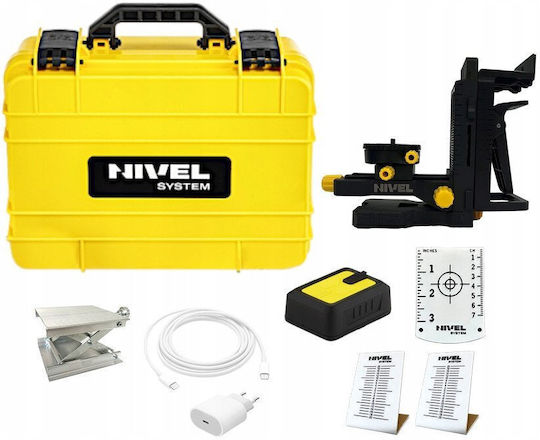 CL5B Selbstnivellierendes Cross-Line Laser-Nivelliergerät mit Arbeitsbereich 60m