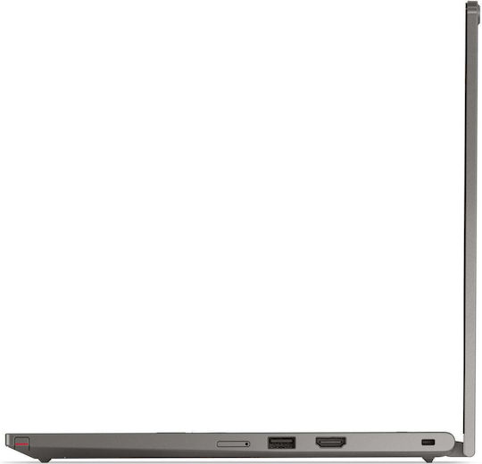 Lenovo ThinkPad L13 2-в-1 Gen 6 13.3" IPS FHD+ Тъчскрийн (Ultra 5-225U/16GB/512GB SSD/W11 Pro) (Международна английска клавиатура)
