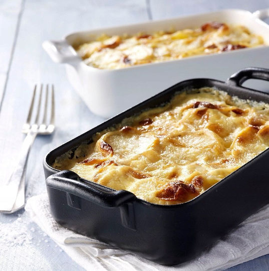 Revol Rectangular Heat-Resistant Cookware Made of Porcelain 700ml