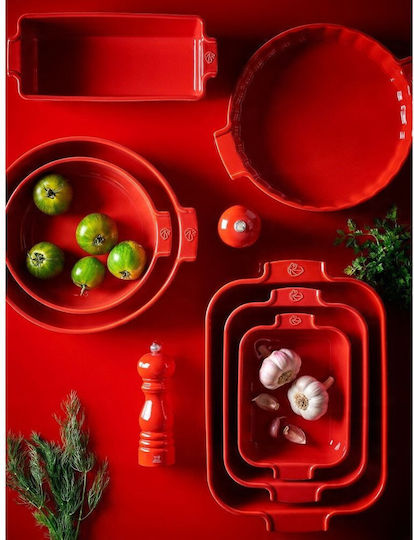 Peugeot Square Heat-Resistant Cookware Ceramic 18cm