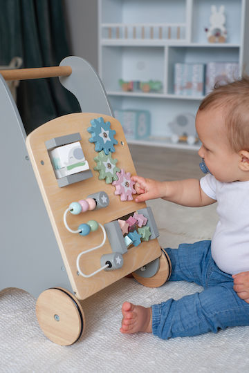 Jabadabado Teddy Weiterfahren für 18+ Monate Mehrfarbig