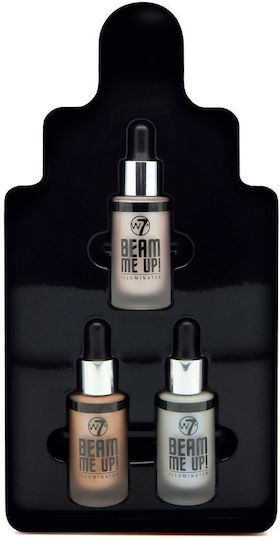 W7 Cosmetics Beam Me Up Ликвид Хайлайтер 15мл