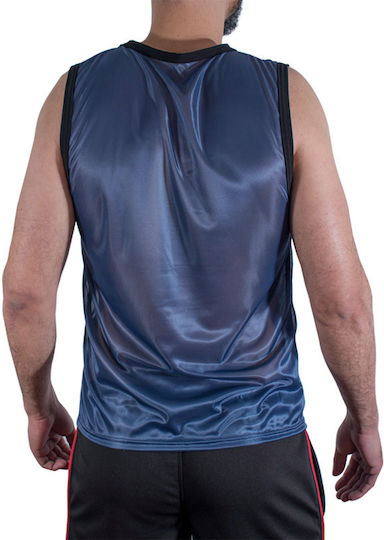 Macho Underwear Top sexy bărbătesc albastru marin