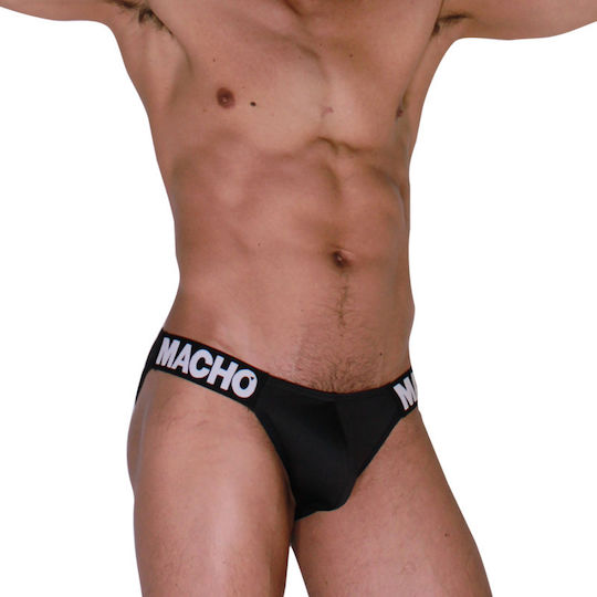 Macho Underwear Slip Sexy Bărbătesc Negru