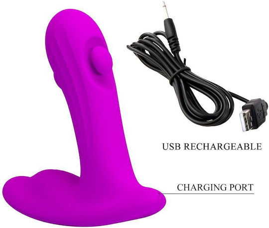 Pretty Love Analvibrator Lila