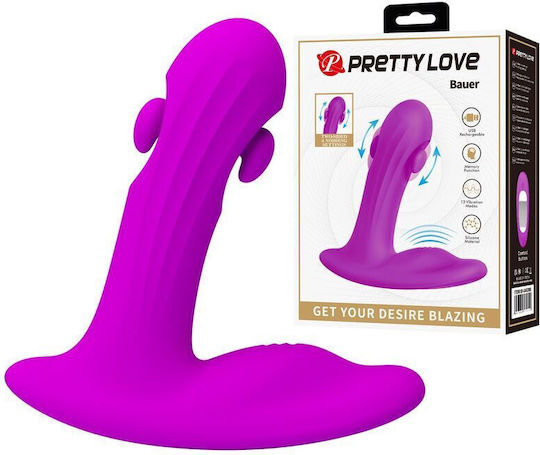 Pretty Love Analvibrator Lila