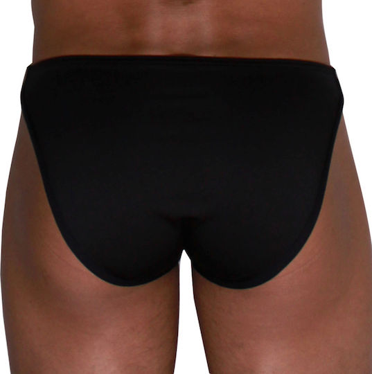 Macho Underwear Slip Sexy Bărbătesc Negru