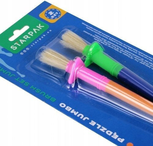 Starpak Set of 2 Art Brushes