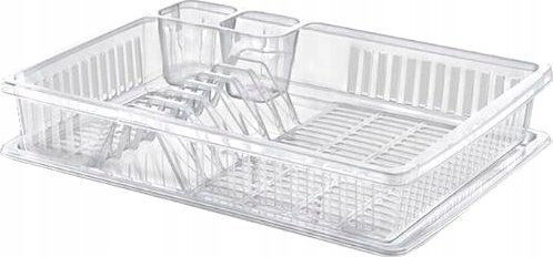 Katex Sink Strainer Transparent 37x46x9cm