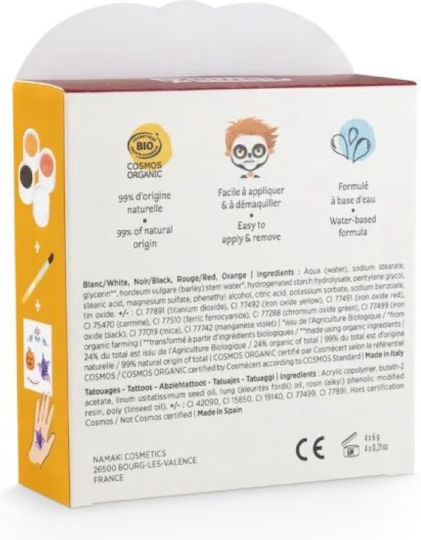 Namaki Face Painting Set 4 Colours Halloween