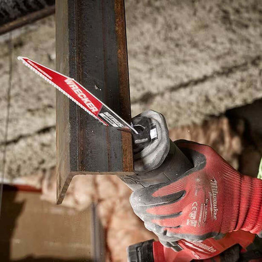 Milwaukee Wrecker Nitrus 6t Tct Stichsägeblätter 230mm