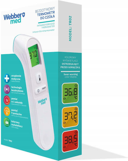 Webber Naturals Infrared Forehead Thermometer