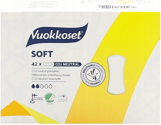 Vuokkoset Slipeinlagen 42 Stück