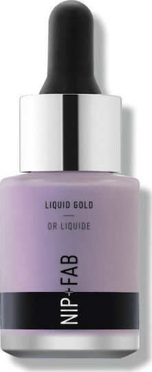 Nip+Fab Make Up Flüssiger Gold Textmarker 15ml
