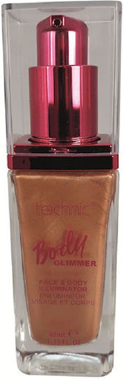 Body Glimmer Flüssiger Highlighter Sonnenaufgang 40ml