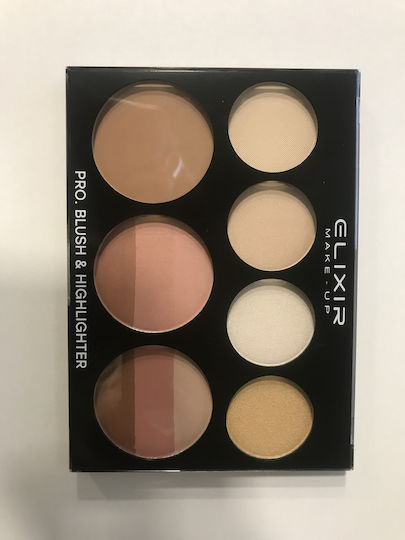 Elixir Pro Blush & Highlighter 24.4gr