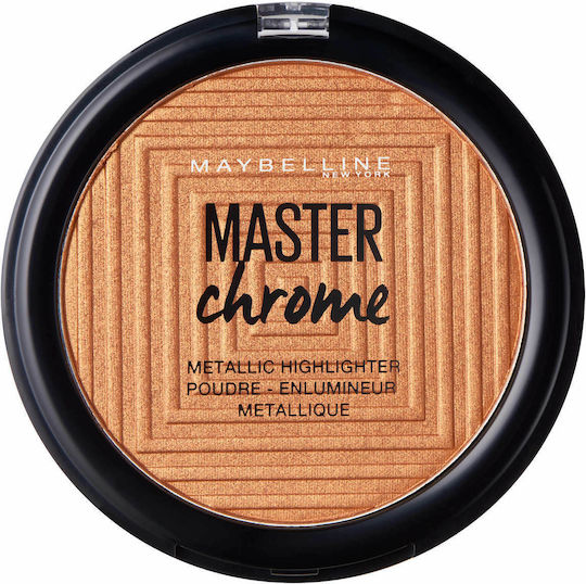 Maybelline Master Chrome Metallic Highlighter 150 Разтопен бронз 9гр