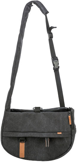 Trixie Hundetragetasche / Katzentragetasche bis 6kg Schwarze M40xH30xB15cm