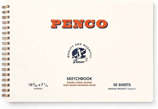 Penco Spiral Skizzenbuch Medium B5 185 X 275 Mm