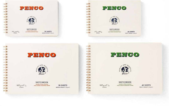 Penco Spiral Skizzenbuch Medium B5 185 X 275 Mm
