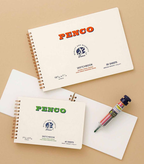 Penco Spiral Skizzenbuch Medium B5 185 X 275 Mm