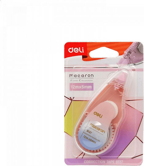 24 Benzi Corectoare 5mmx12m 3 Culori Deli Macaron