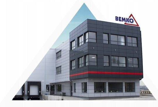 Bemko Στεγανός Προβολέας LED 30W Φυσικό Λευκό 4000K IP65