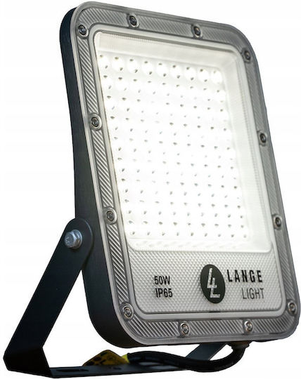 Водоустойчив LED прожектор 50W Неутрално бяло 4000K IP65