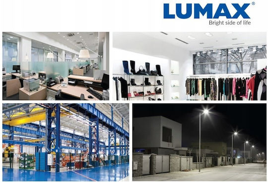 Lumax Водоустойчив LED прожектор 150W Топло Бяло IP65