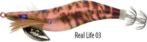 Sunset Bad Gambas Squid Jigs Real Life 02