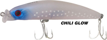 Ryuji King Mullet 90f Τεχνητό Δόλωμα Ψαράκι (Minnow) 9εκ./15gr Pearl Rainbow Uv