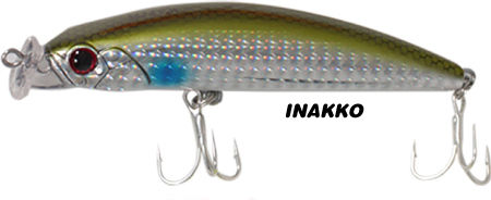 Ryuji King Mullet 90f Τεχνητό Δόλωμα Ψαράκι (Minnow) 9εκ./15gr Pearl Rainbow Uv