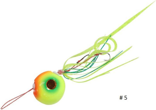 Hayabusa Free Slide Vs Plus Artificial Bait Slider No4 60g #4