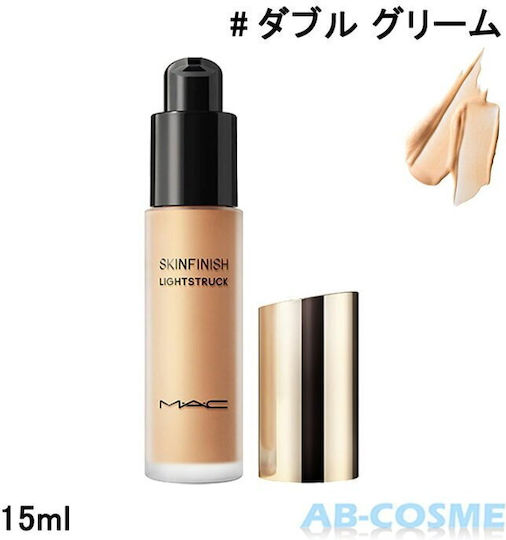 Mac Skinfinish Lightstruck Flüssiger Highlighter 15ml Double-gleam