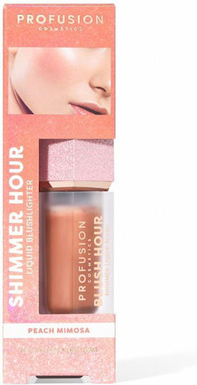 Profusion Shimmer Hour Blushlighter Lichid 6ml Piersică