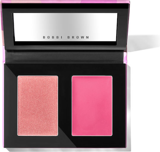 Bobbi Brown Threads Love Cream Glow Highlighter + Pot Rouge Highlighter Blush Palette Pink Duo Capacity G 4