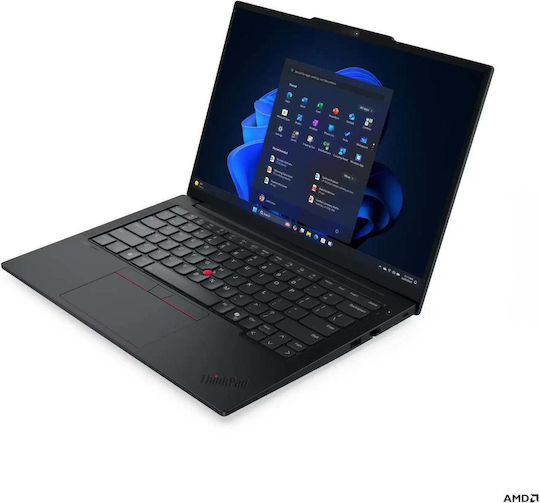 Lenovo ThinkPad E14 Gen 8 14" IPS FHD+ (Ryzen AI 400 Series-7 445/16GB/512GB SSD/W11 Pro) (Международна английска клавиатура)