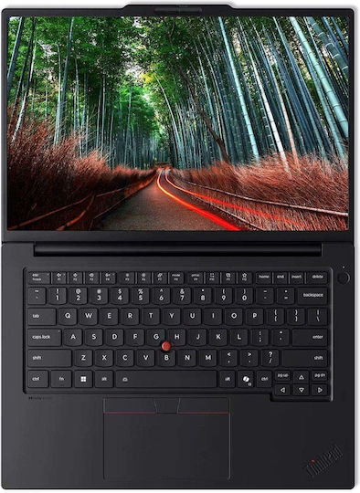 Lenovo ThinkPad P14s Gen 7 14.5" IPS 120Hz (Ultra 7-356H/64GB/1.0TB SSD/RTX PRO 500 Блекуел/W11 Pro) (Международен английски клавиатура)