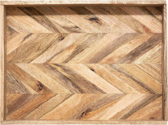 Atmosphera Wooden Serving Tray 2 Pieces
