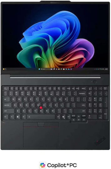 Lenovo ThinkPad T16 Gen 5 16" IPS FHD+ (Ultra 7-355/32GB/512GB SSD/W11 Pro) (Международна английска клавиатура)