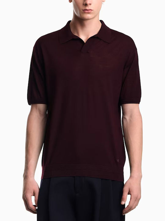 Emporio Armani Polo Blouse Decadent Chocolate