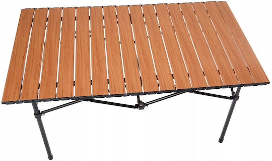 Tristar Τραπέζι για Camping Πτυσσόμενο 93x54x50cm Μαύρο