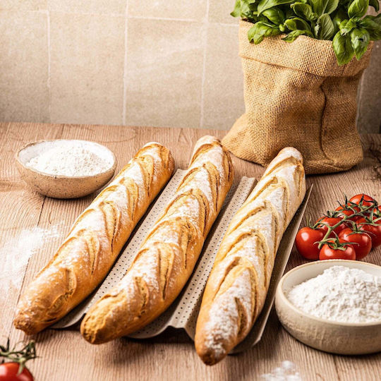 KING Hoff Bakeware Tin from Stainless Steel 38x24.5cm