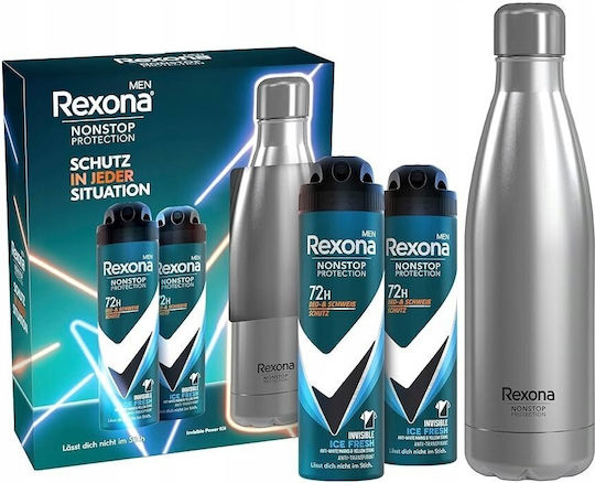 Rexona Nonstop Protection Skin Care Set 3 pcs