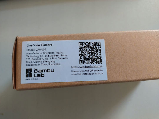 Bambu Lab Κάμερα Live View Εκτυπωτές Σειράς A1
