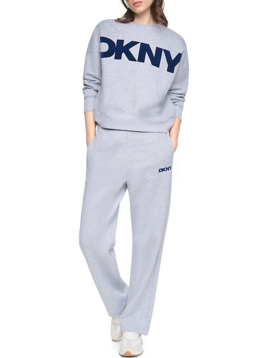 Dkny Damen Sweatshirt Peacoat