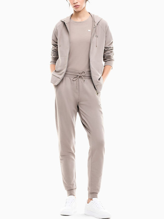 Women's Sweatshirt Cardigan Cinder