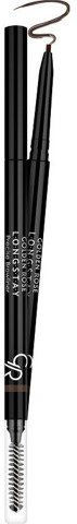 Golden Rose Longstay Precise Precise Impermeabil Stilou pentru Sprâncene No104 0.5gr