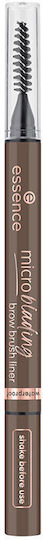 Essence Brow Brush Химикал За Вежди 04 Тъмнокафяв 0.6ml