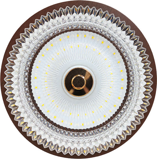 Modern Wall Lamp with Integrated LED White